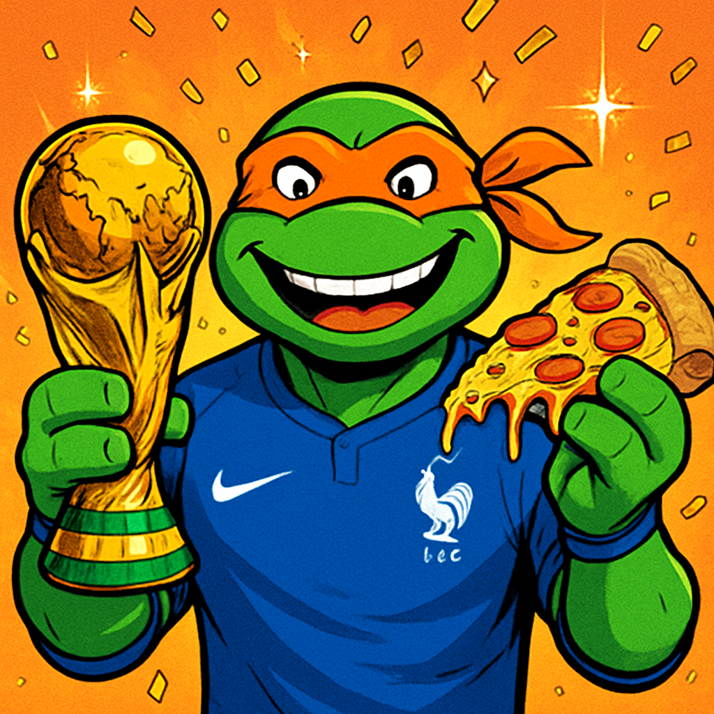 Trophy + Pizza