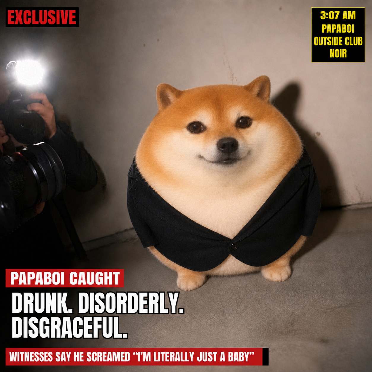 Papaboi meme 2